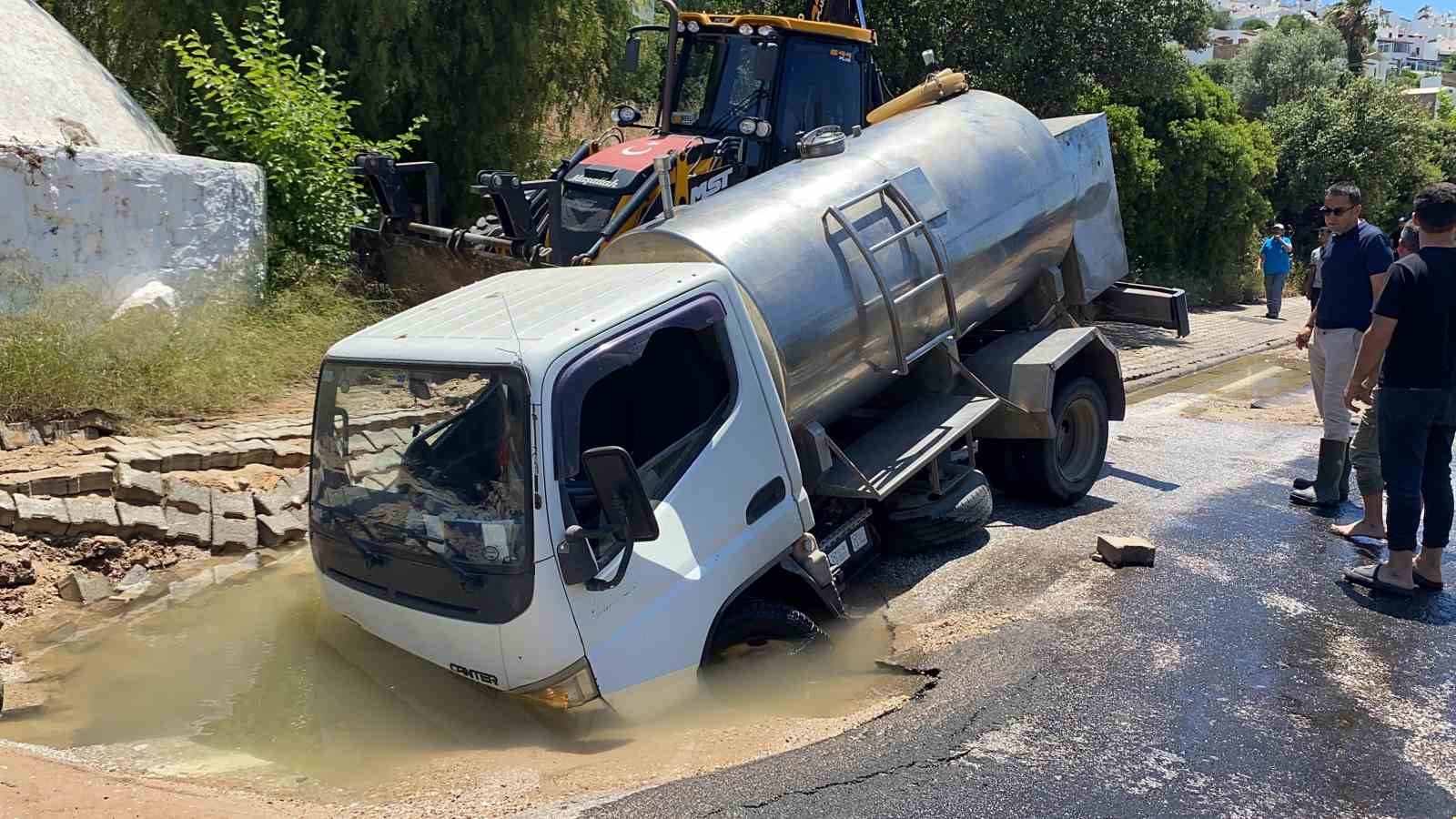 Muğla’nın Bodrum ilçesinde ana