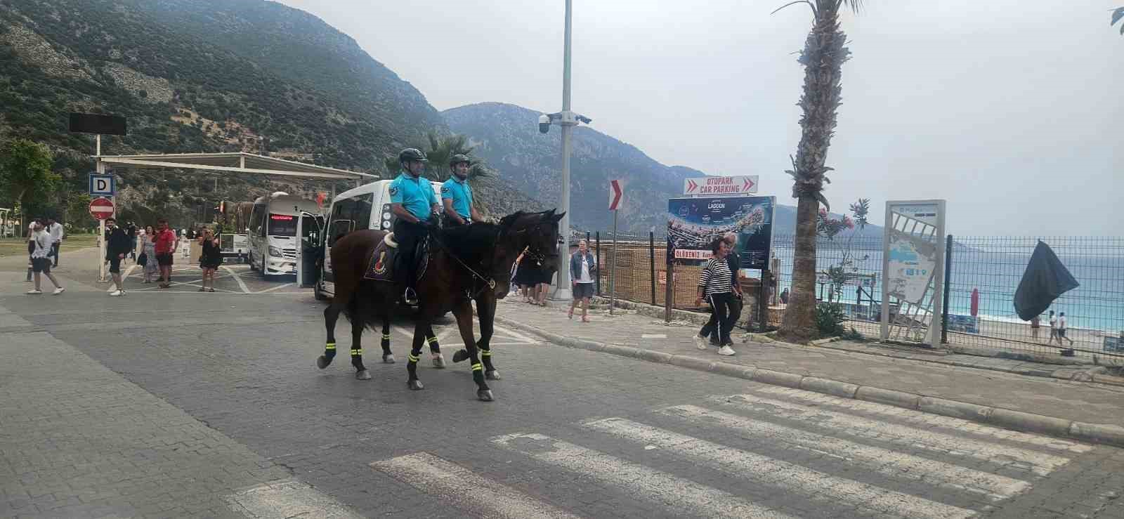 Muğla’nın Fethiye ilçesinde turizm