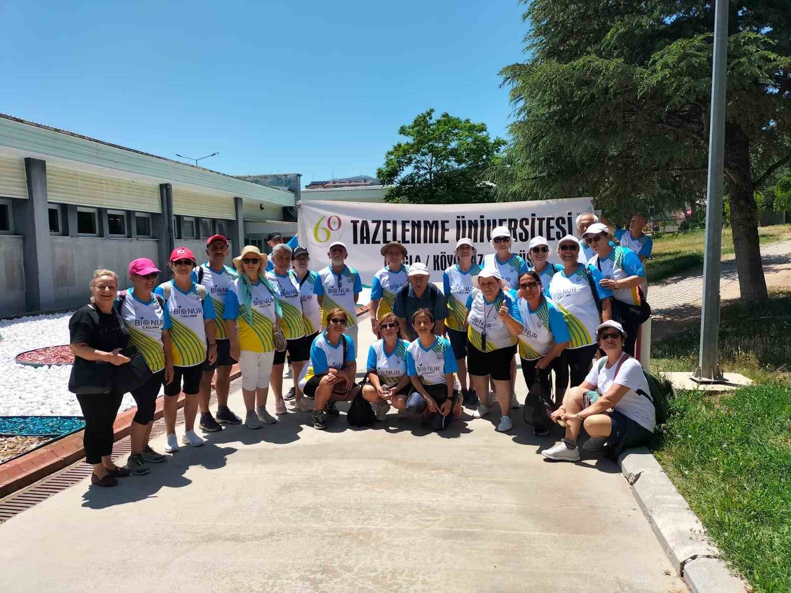 Muğla’nın Köyceğiz ilçesinde 60