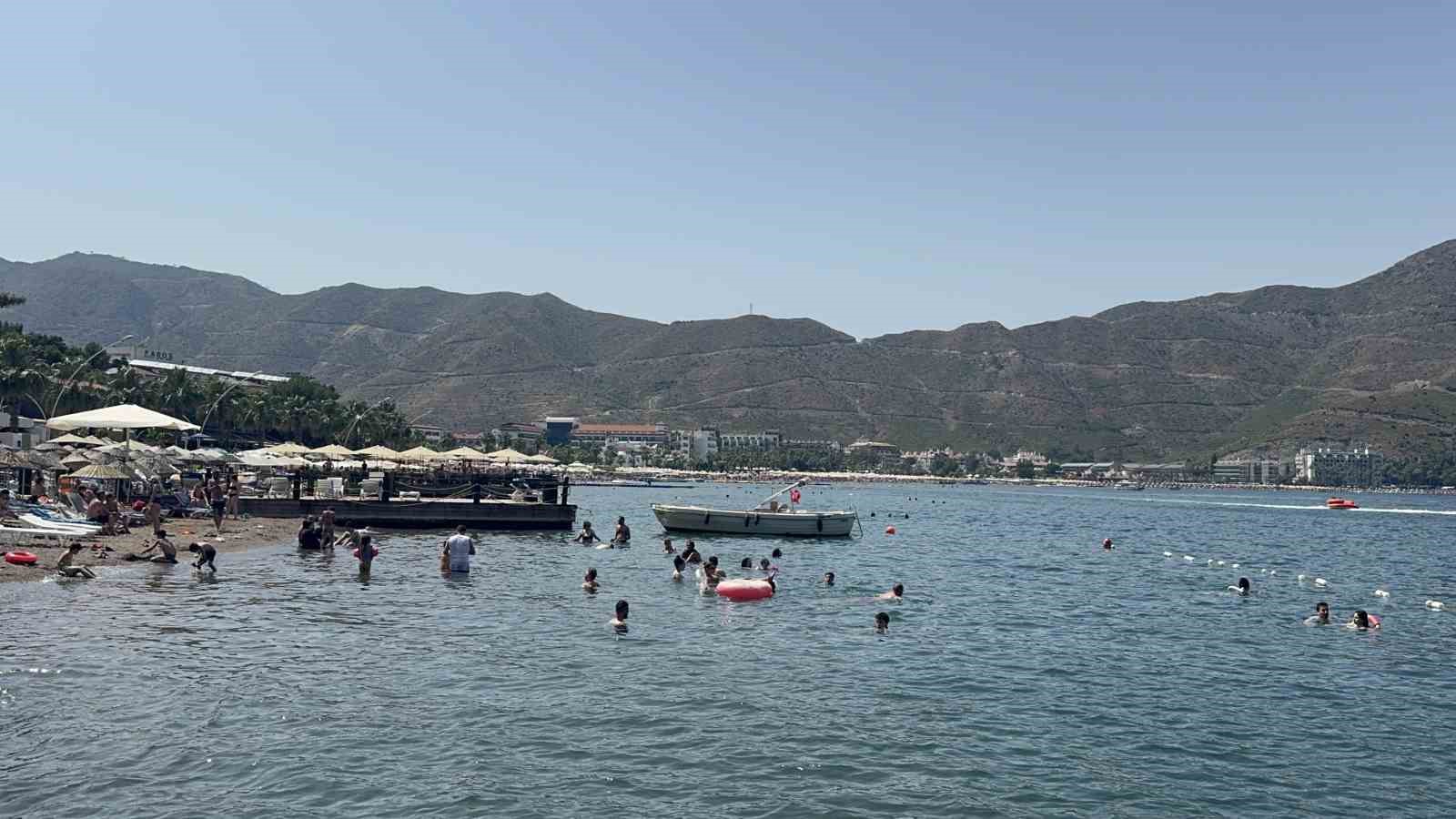 Muğla’nın Marmaris ilçesinde Kurban