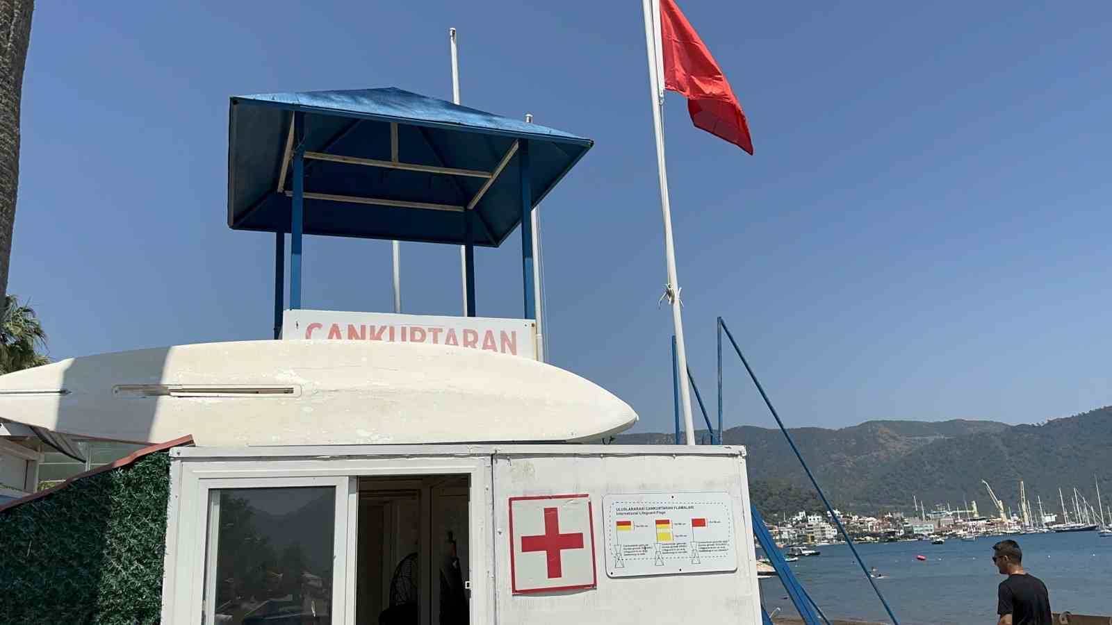Muğla’nın Marmaris, ilçe merkezinde