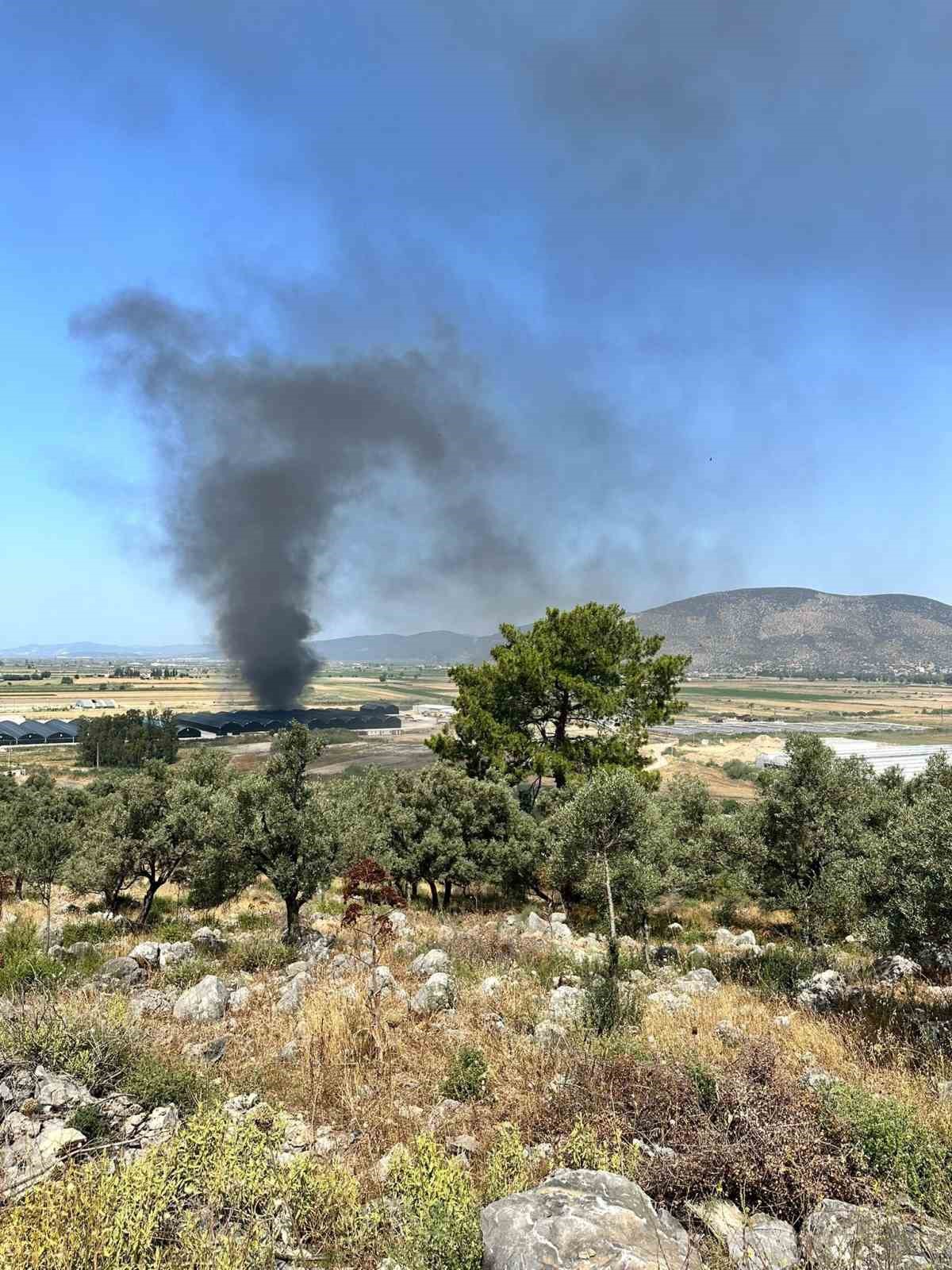 Muğla’nın Milas ilçesine bağlı