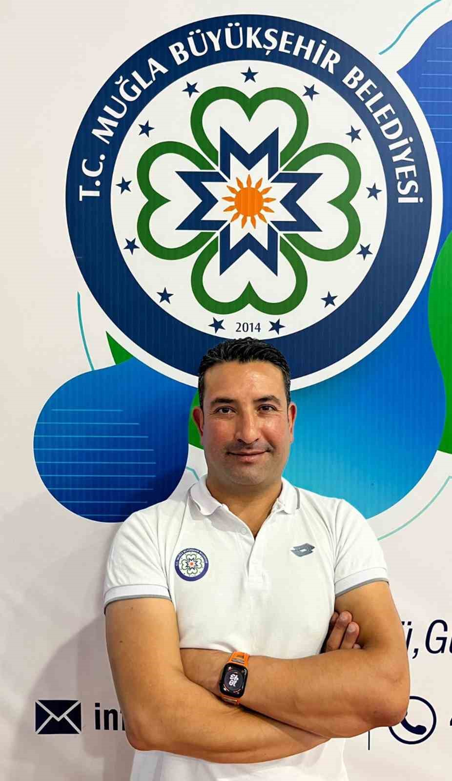 Muğla Büyükşehir antrenörüne uluslararası görev Muğla Büyükşehir Belediyesi bünyesinde