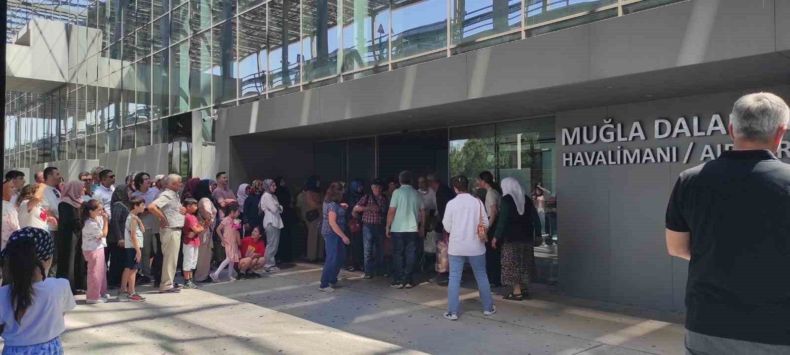 14 Mayıs tarihinde Muğla’dan