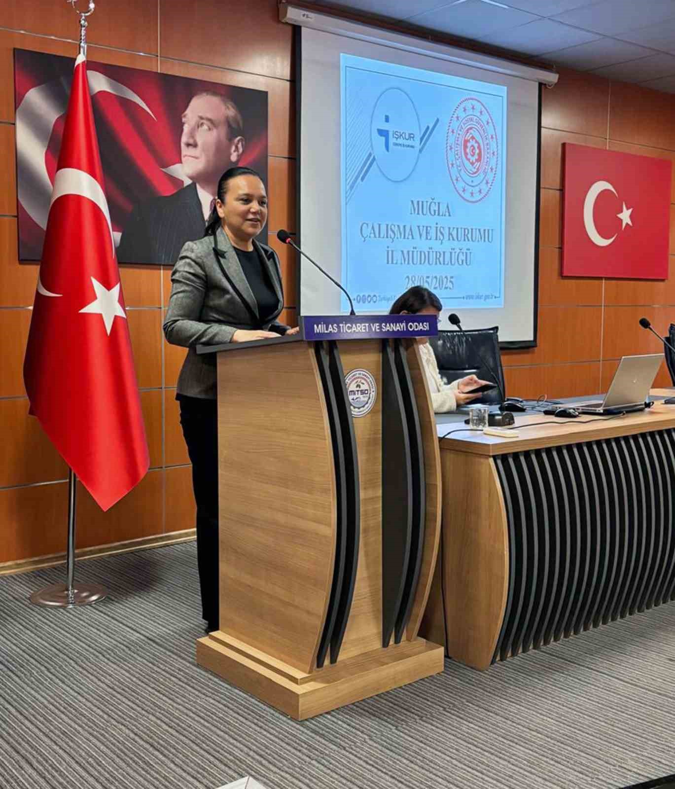 Muğla İŞKUR bilgilendirme toplantıları devam ediyor Muğla Çalışma ve İş