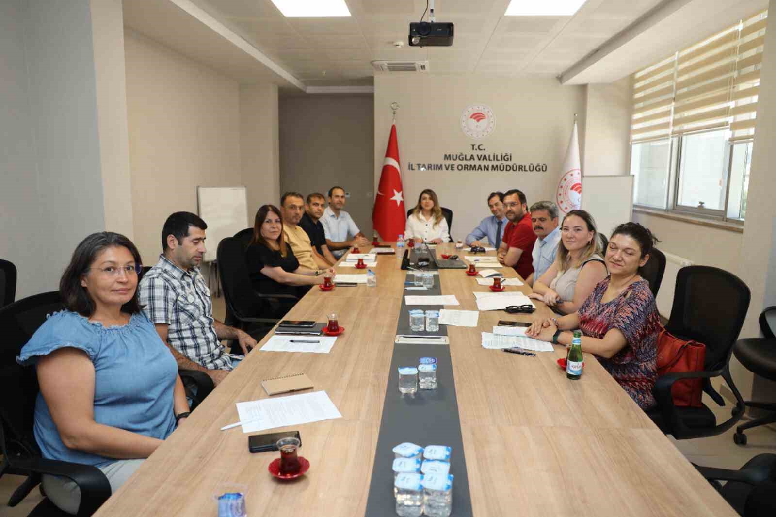 Muğla’da Ortak Tarım Politikası bilgilendirme toplantısı Muğla İl Tarım ve