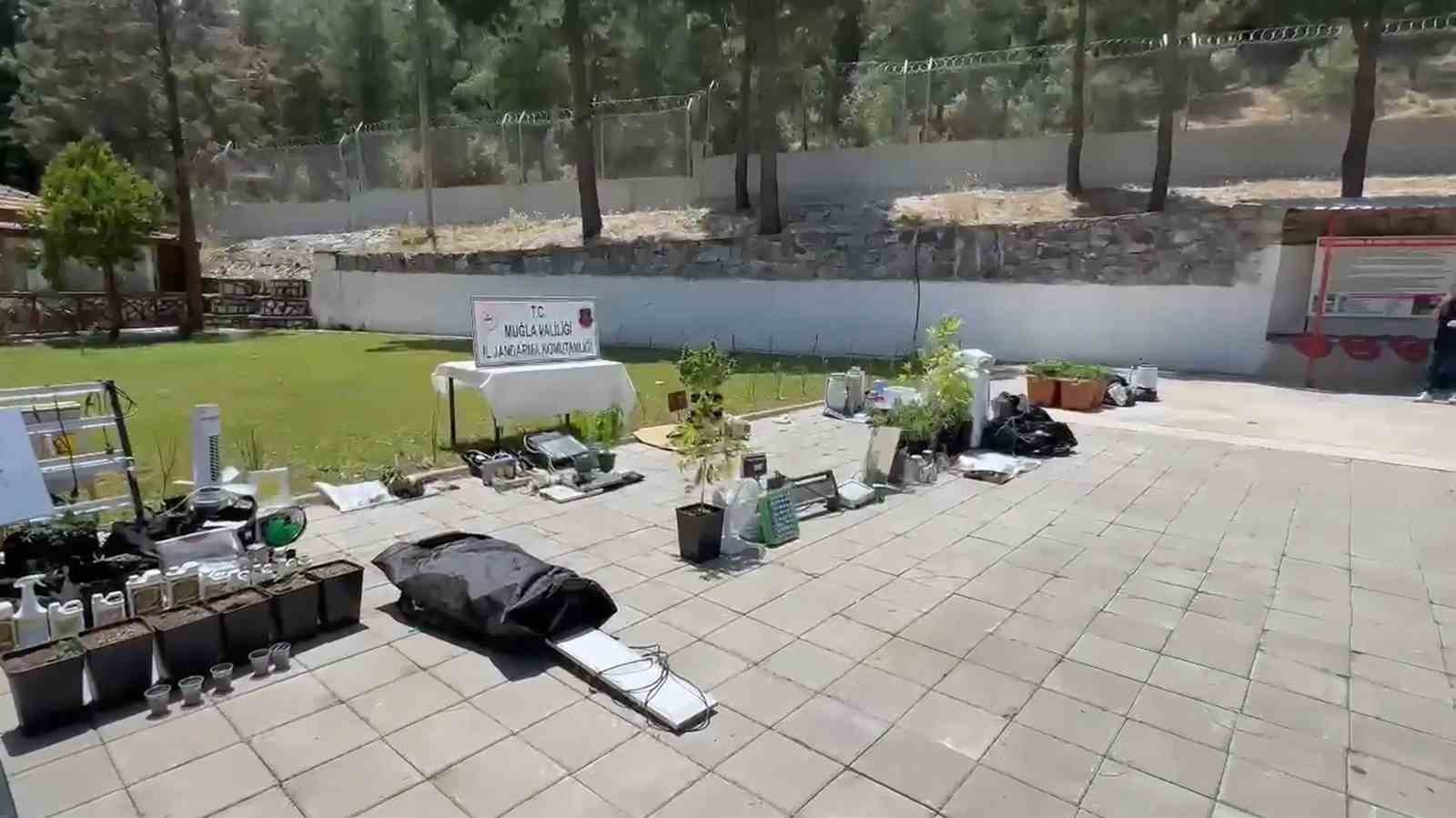Muğla’da torbacı operasyonunda 43 tutuklama Muğla’da İl Jandarma ekipleri