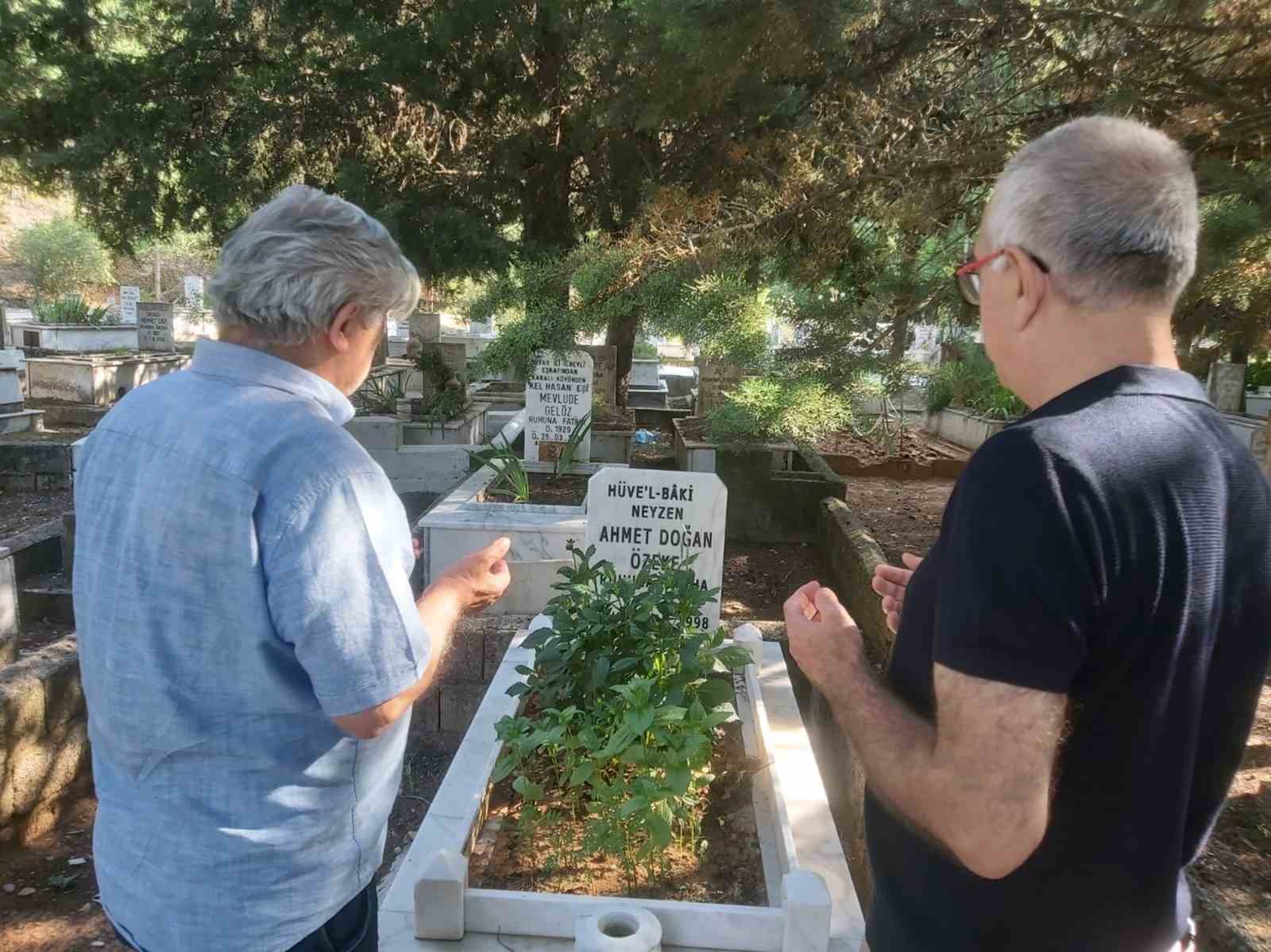Neyzen Ahmet Doğan Özeke vefatının 27’nci yılında Muğla’da anıldı Son Mevlevî postnişinlerinden Gavsi