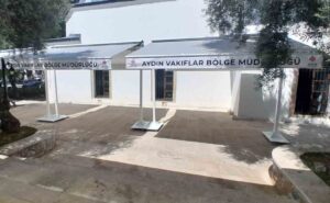 Vakıflar Bölge Müdürlüğünden Kurşunlu Camii’ne tente