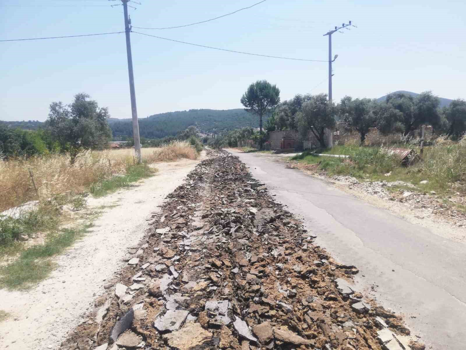 Yatağan’a 15 milyon TL’lik ulaşım yatırımı Muğla Büyükşehir Belediyesi, ulaşımı