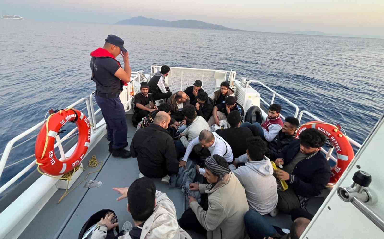 Yunanistan düzensiz göçmenleri lastik bota bindirerek ölüme itti Muğla’nın Datça ilçesi açıklarında