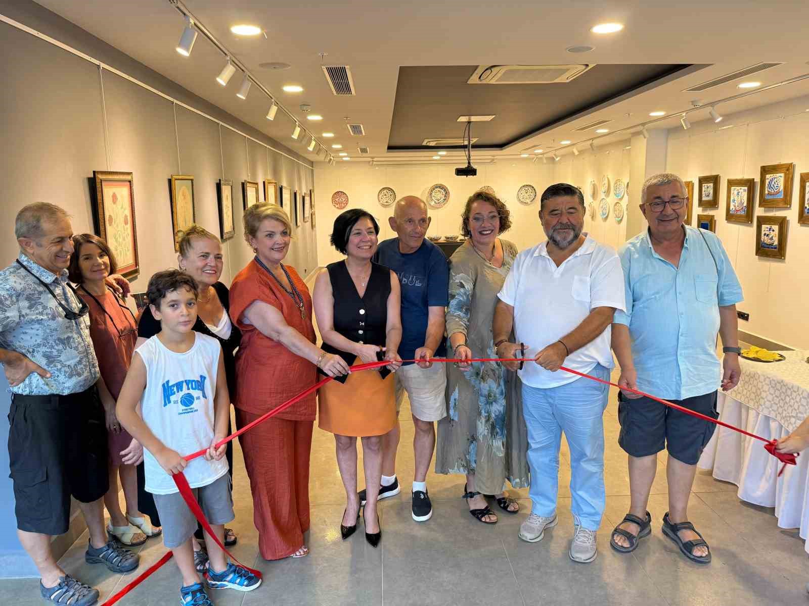 Bodrumlu sanatçı Gülşah İkbal