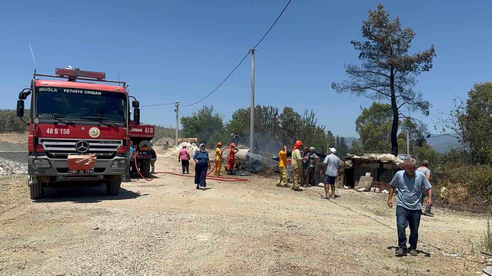Muğla’nın Seydikemer ilçesinde iddiaya