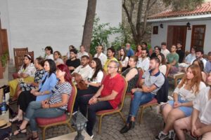 Bilim Kafe’de bu kez arkeoloji konuşuldu: “Kadıkalesi’nden Bizans’a yolculuk”
