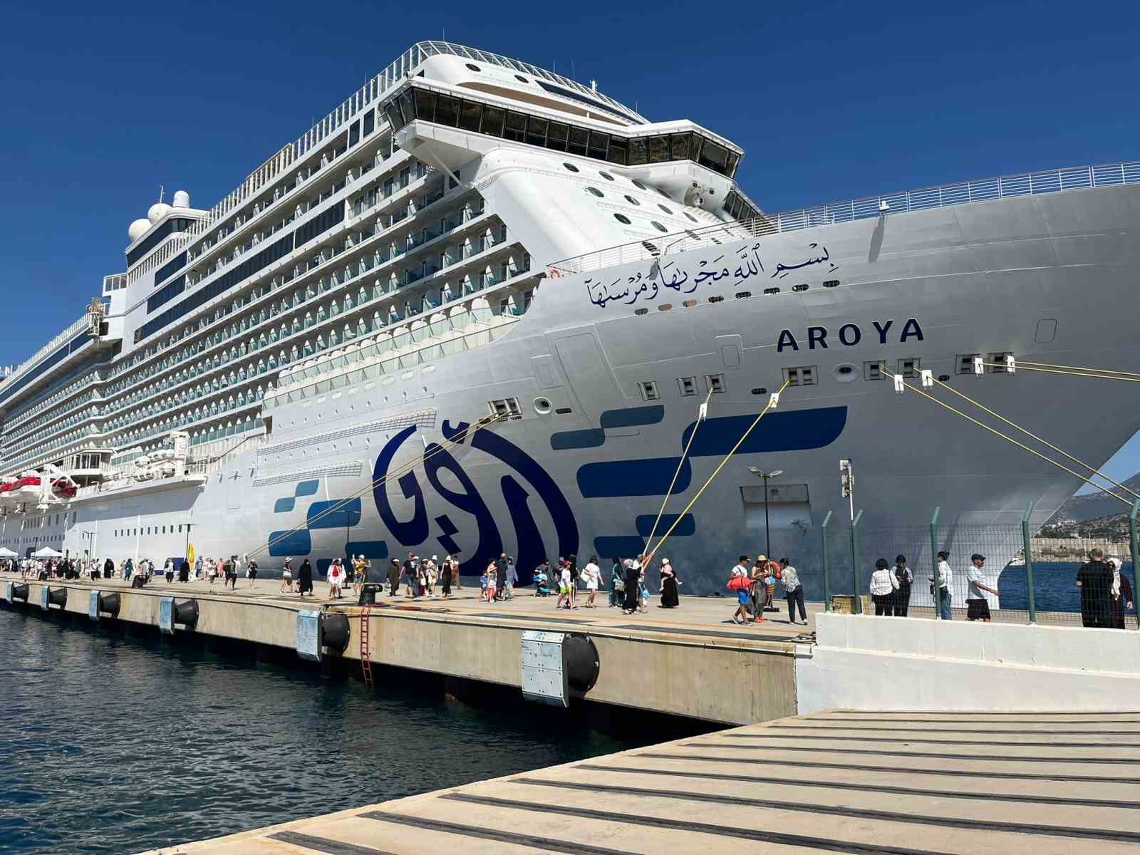 Muğla’nın Bodrum ilçesine gelen