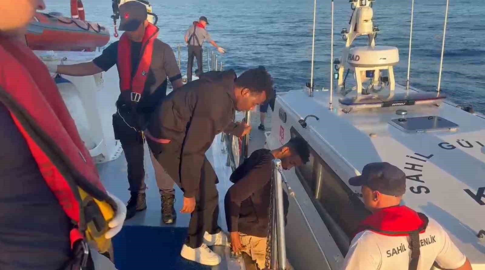 Muğla’nın Bodrum ilçesi açıklarında