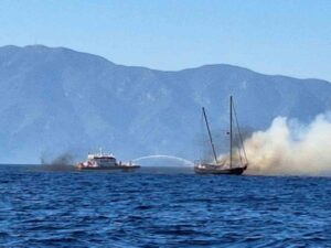 Bodrum’da korku dolu anlar