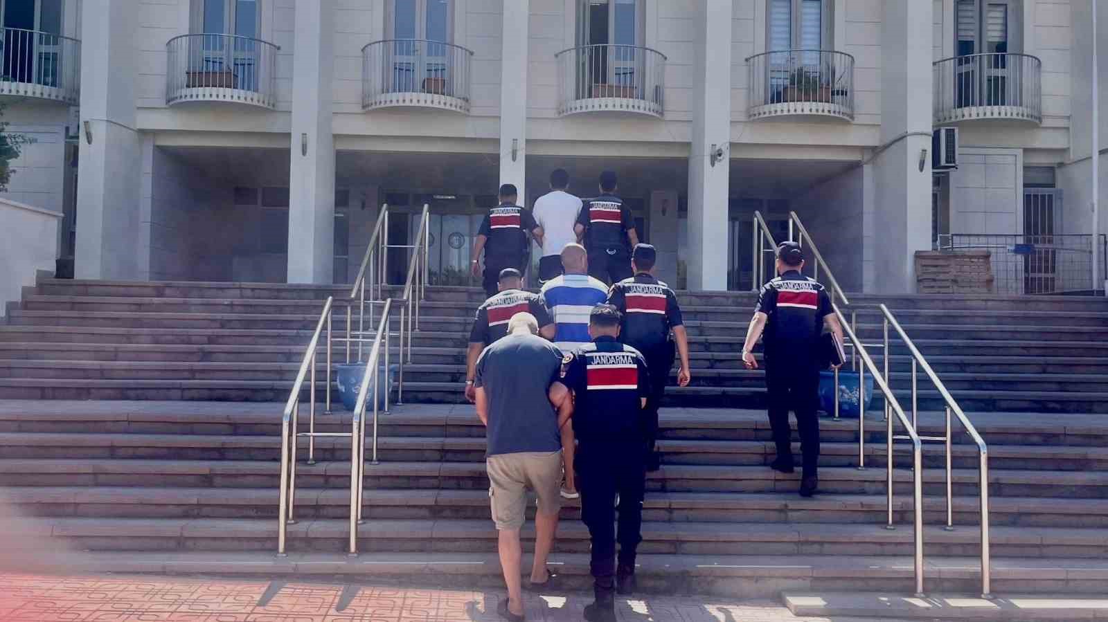 Muğla’nın Bodrum ilçesinde jandarma