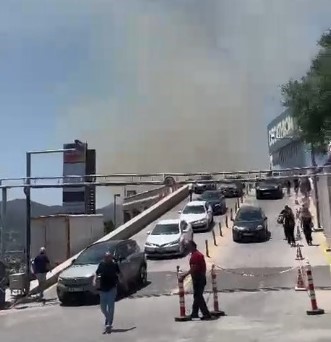 Bodrum’da bir alışveriş merkezi