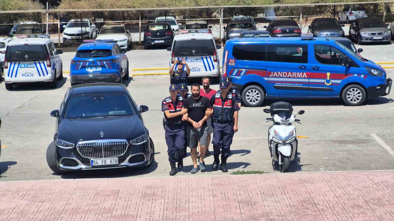 Cinayet zanlıları Bodrum’da yakalandı Kars’ta 2 yıl önce