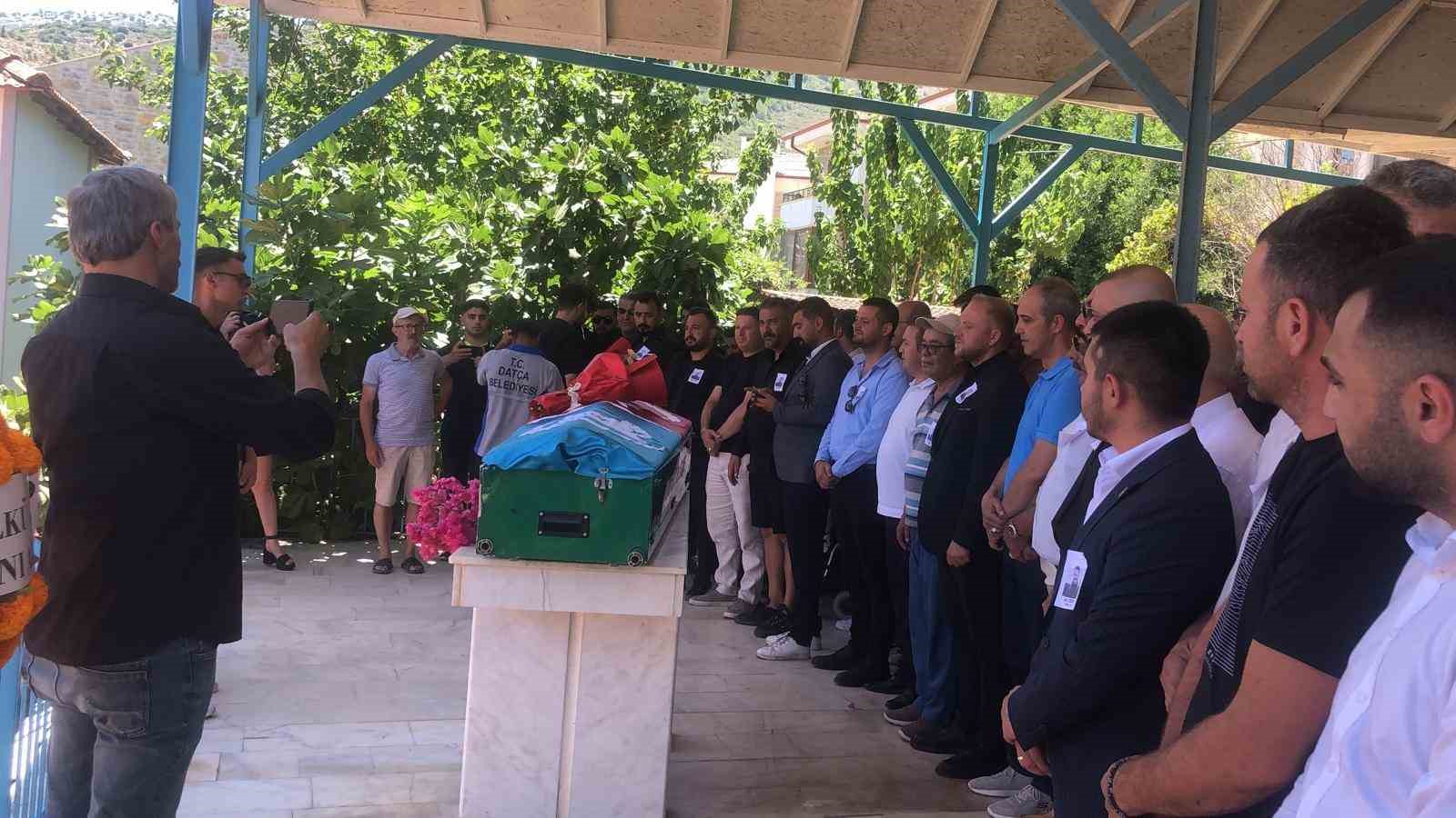 Muğla’nın Datça ilçesindeki evinde