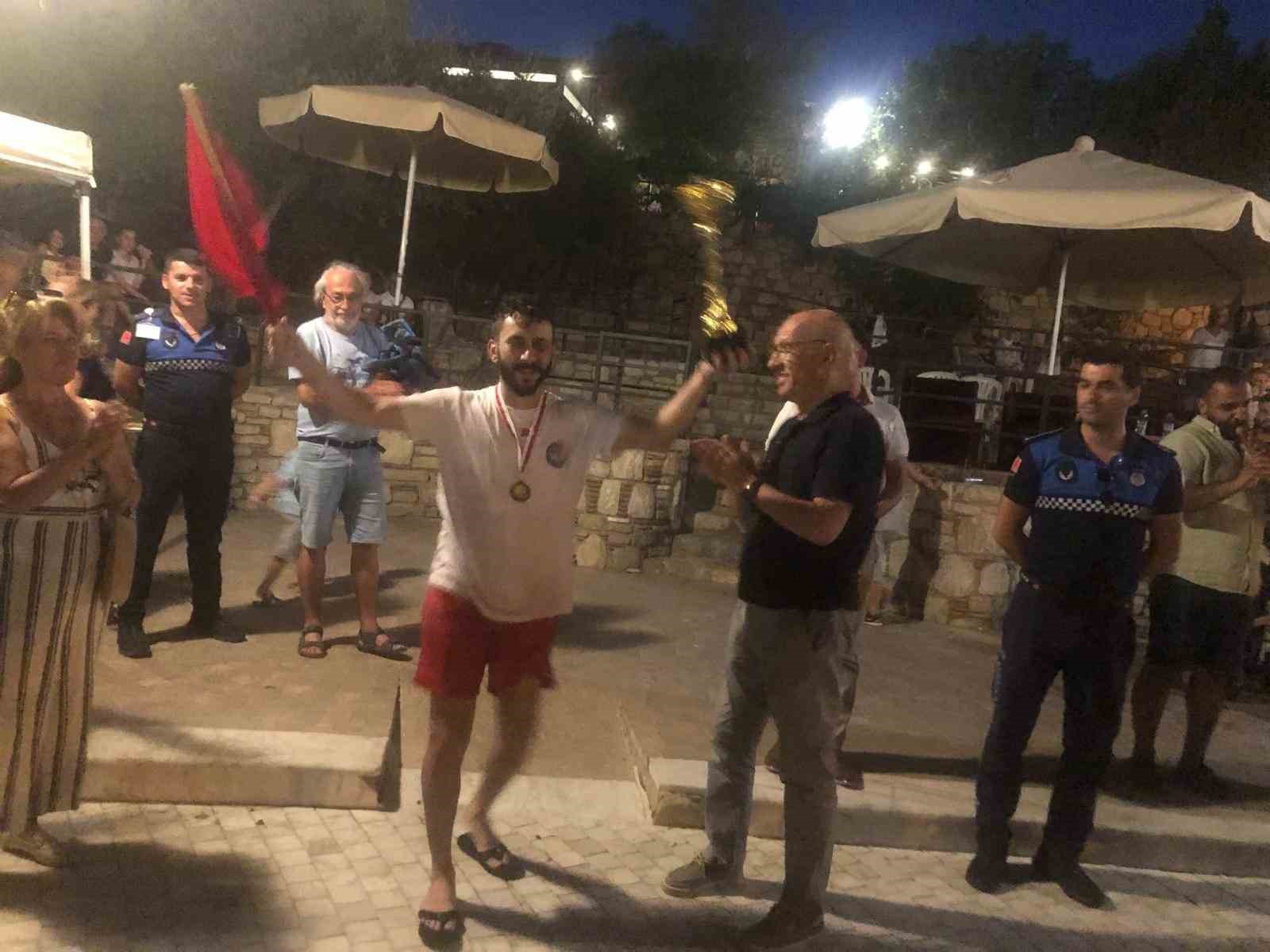 Datça’da Kabotaj Bayramı renkli görüntülere sahne oldu Muğla’nın Datça ilçesinde 1