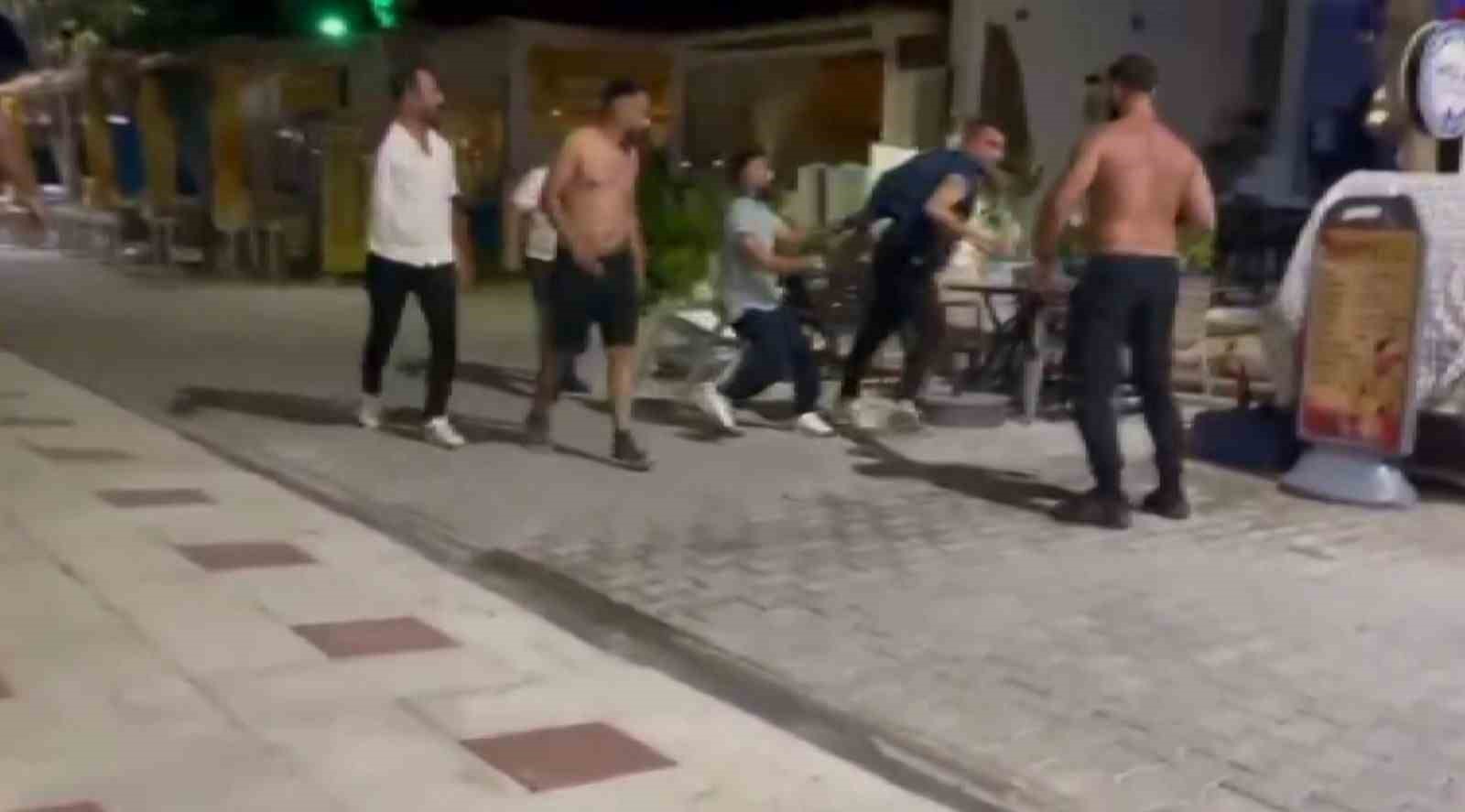 Muğla’nın Milas ilçesinde tartıştığı