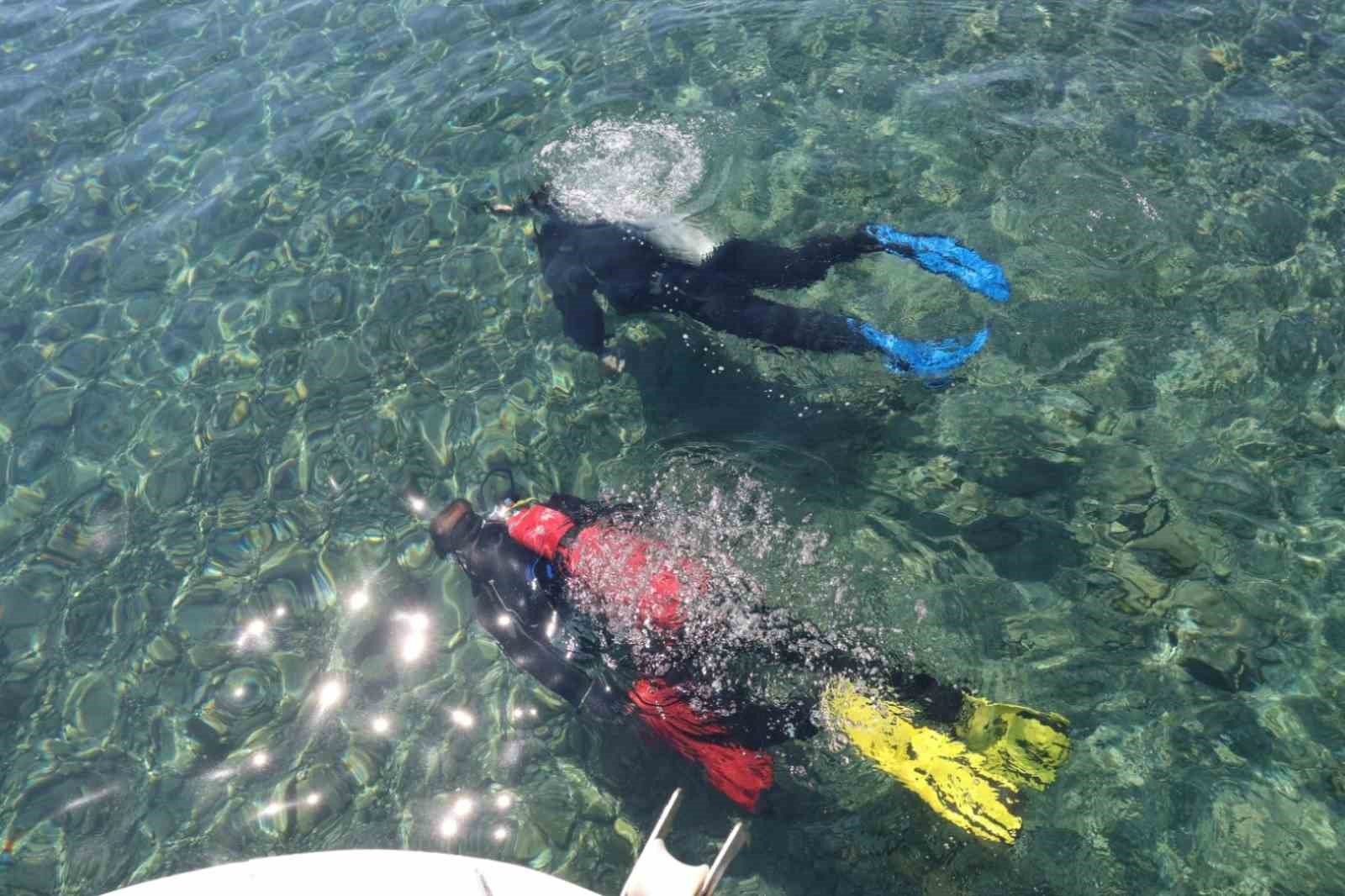 Bodrum Belediyesi tarafından ’Denize