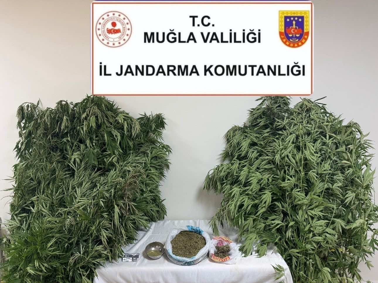 Muğla’nın Menteşe ilçesi Orhaniye