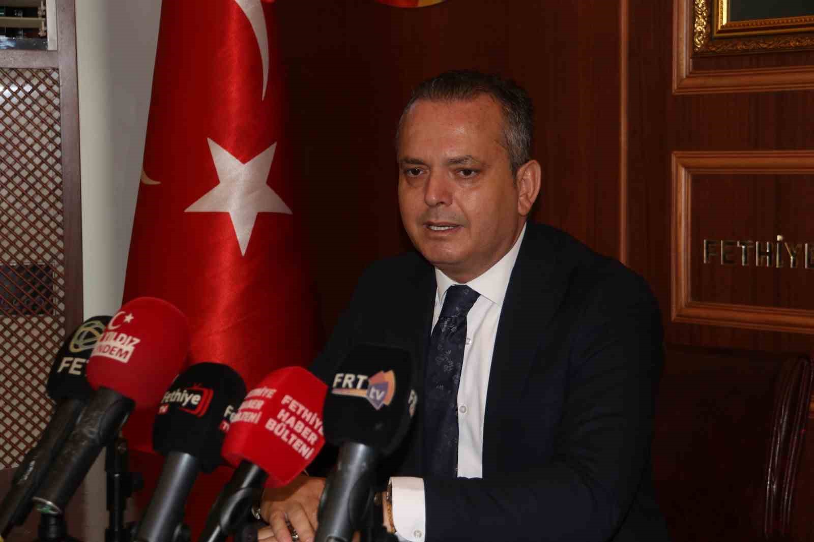 Fethiye’ye atanan Kaymakam Fatih