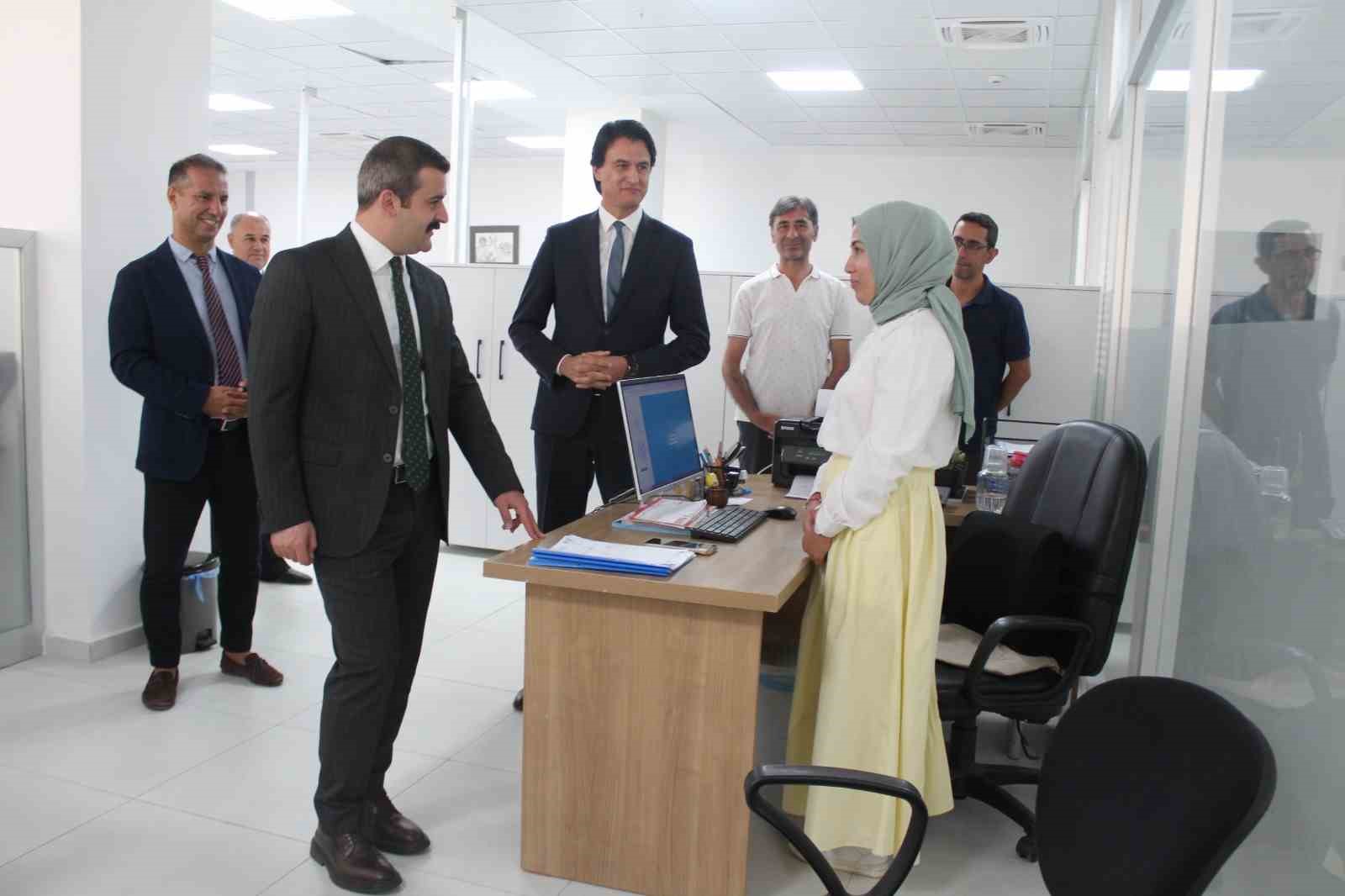 Muğla’nın Köyceğiz ilçesinde Kaymakam