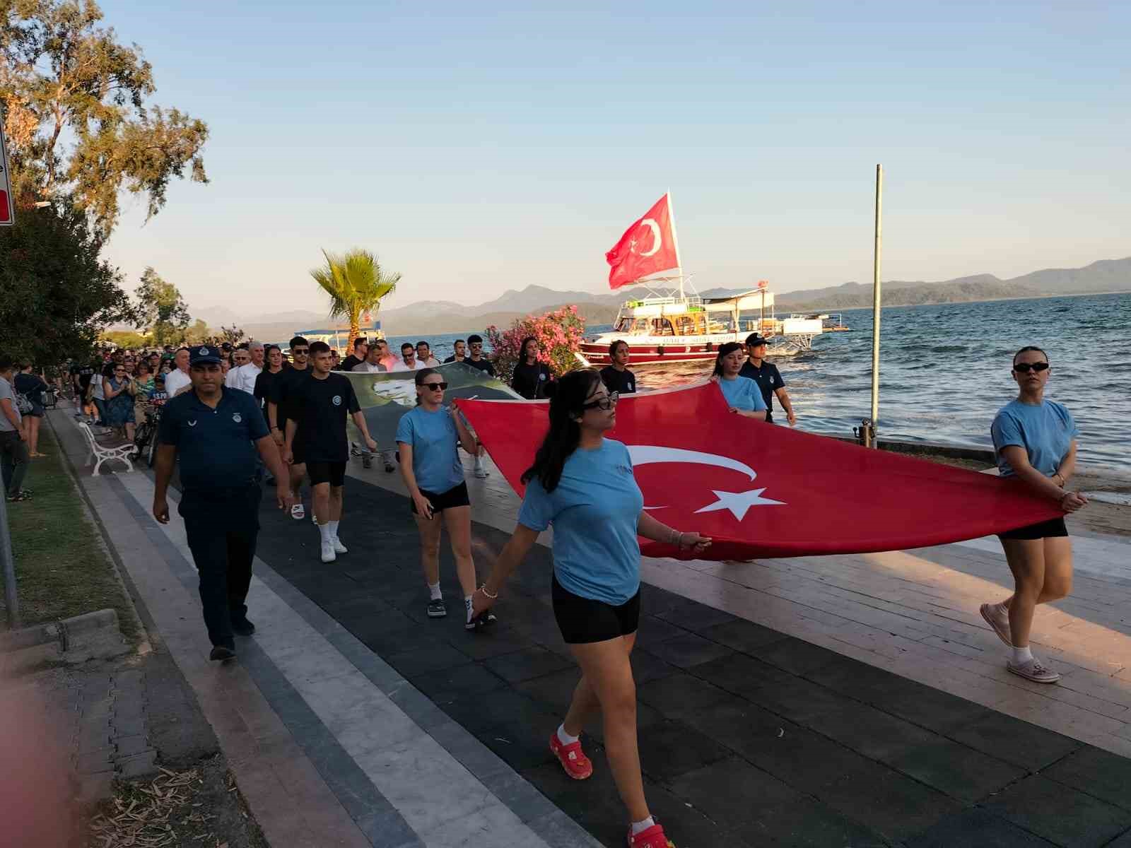 Muğla’nın Köyceğiz ilçesinde Türkiye