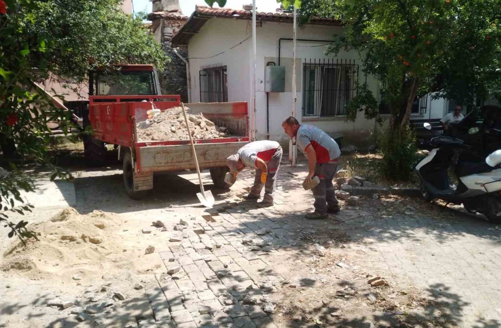Menteşe Belediyesi’nden kamu kurumlarına destek Menteşe Belediyesi, başta okullar,
