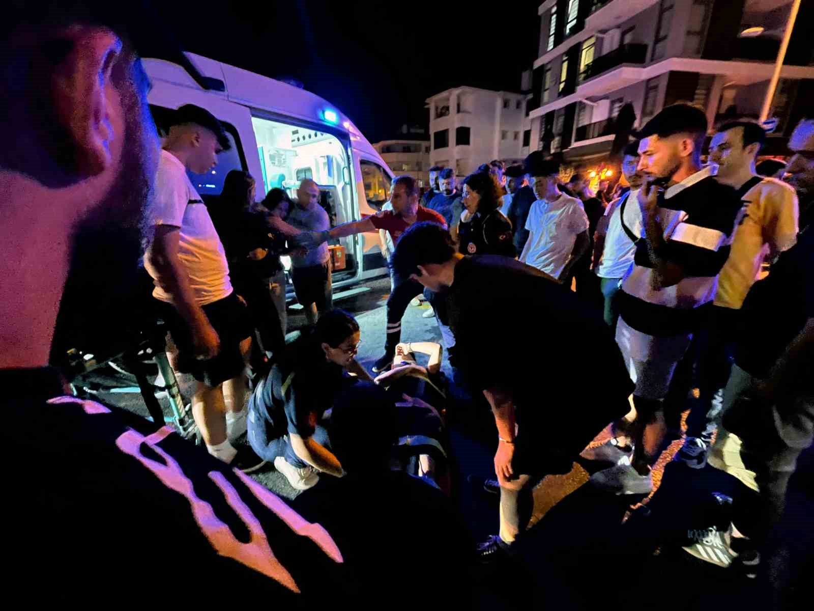 Menteşe’de motosikletler çarpıştı: 2 yaralı Muğla’nın Menteşe ilçesinde meydana