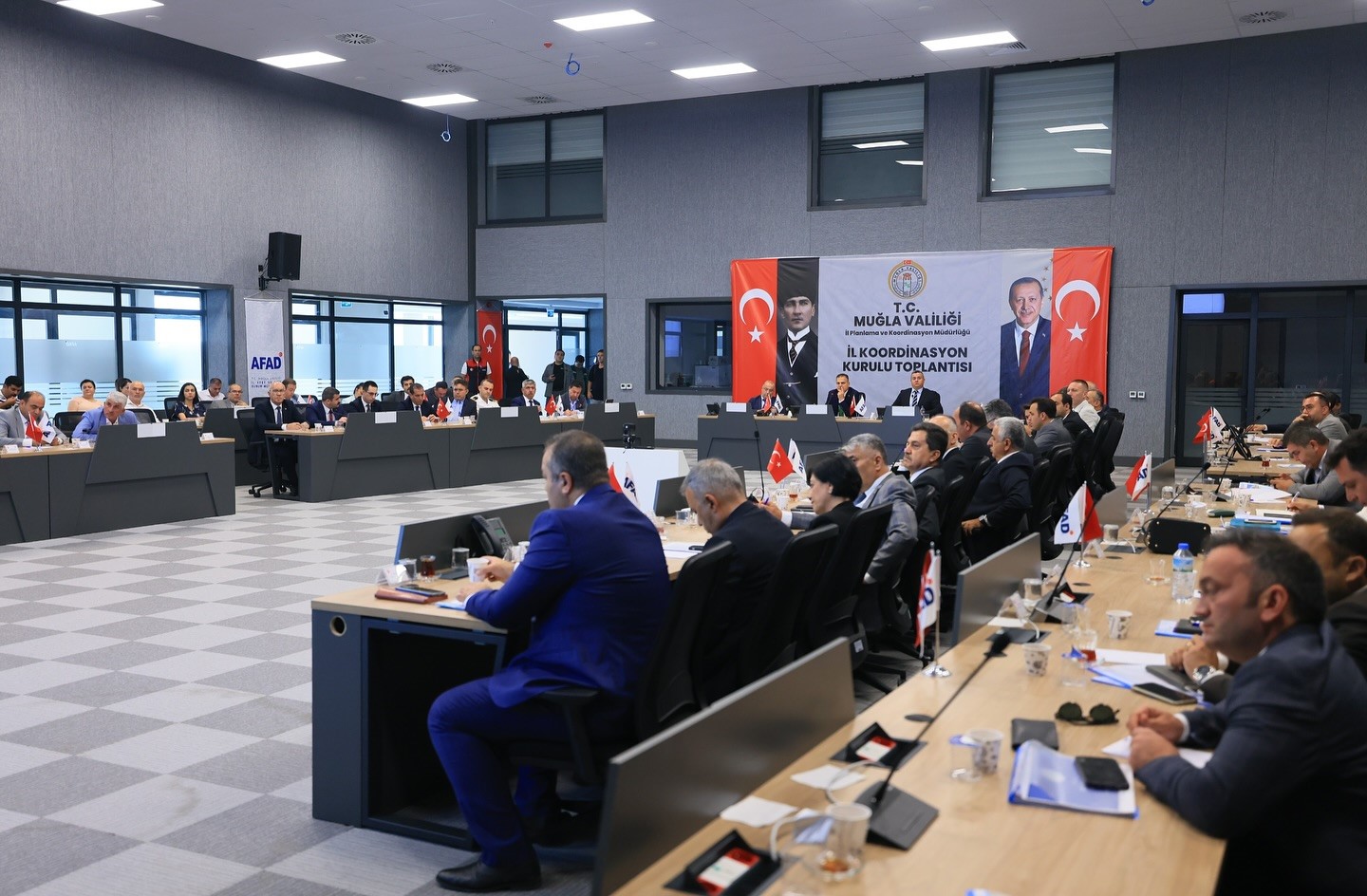 Muğla genelinde yürütülen kamu