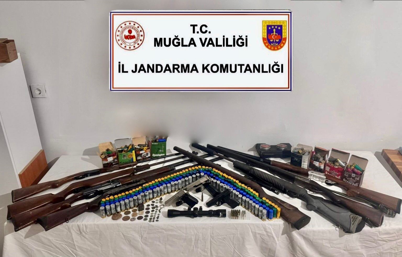 Muğla’nın Ula ilçesinde bir