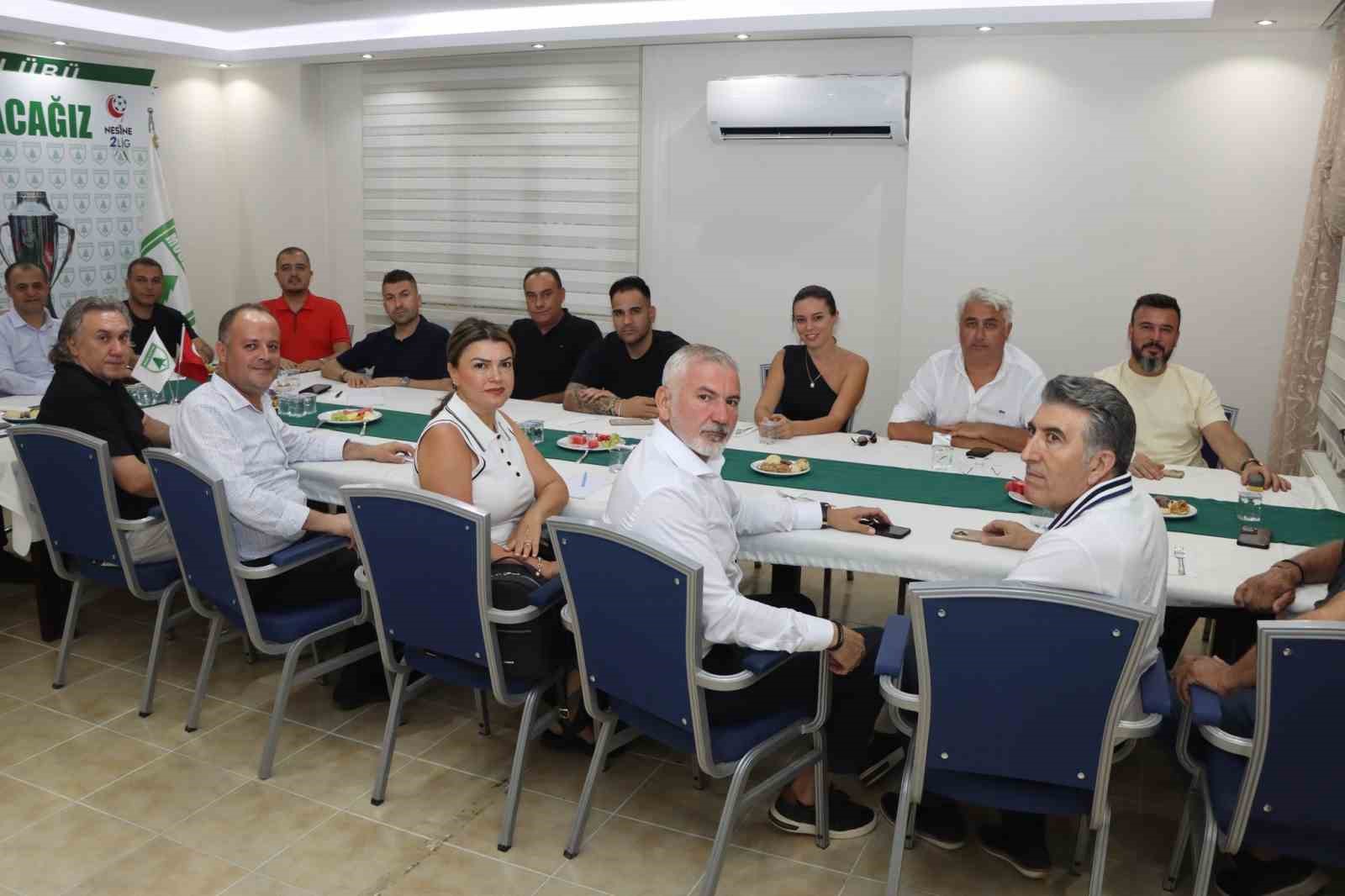 Muğlaspor Yönetim Kurulu, kulüp