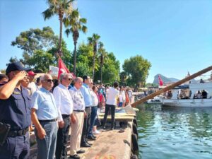 Ortaca’da 1 Temmuz Denizcilik ve Kabotaj Bayramı coşku ile kutlandı