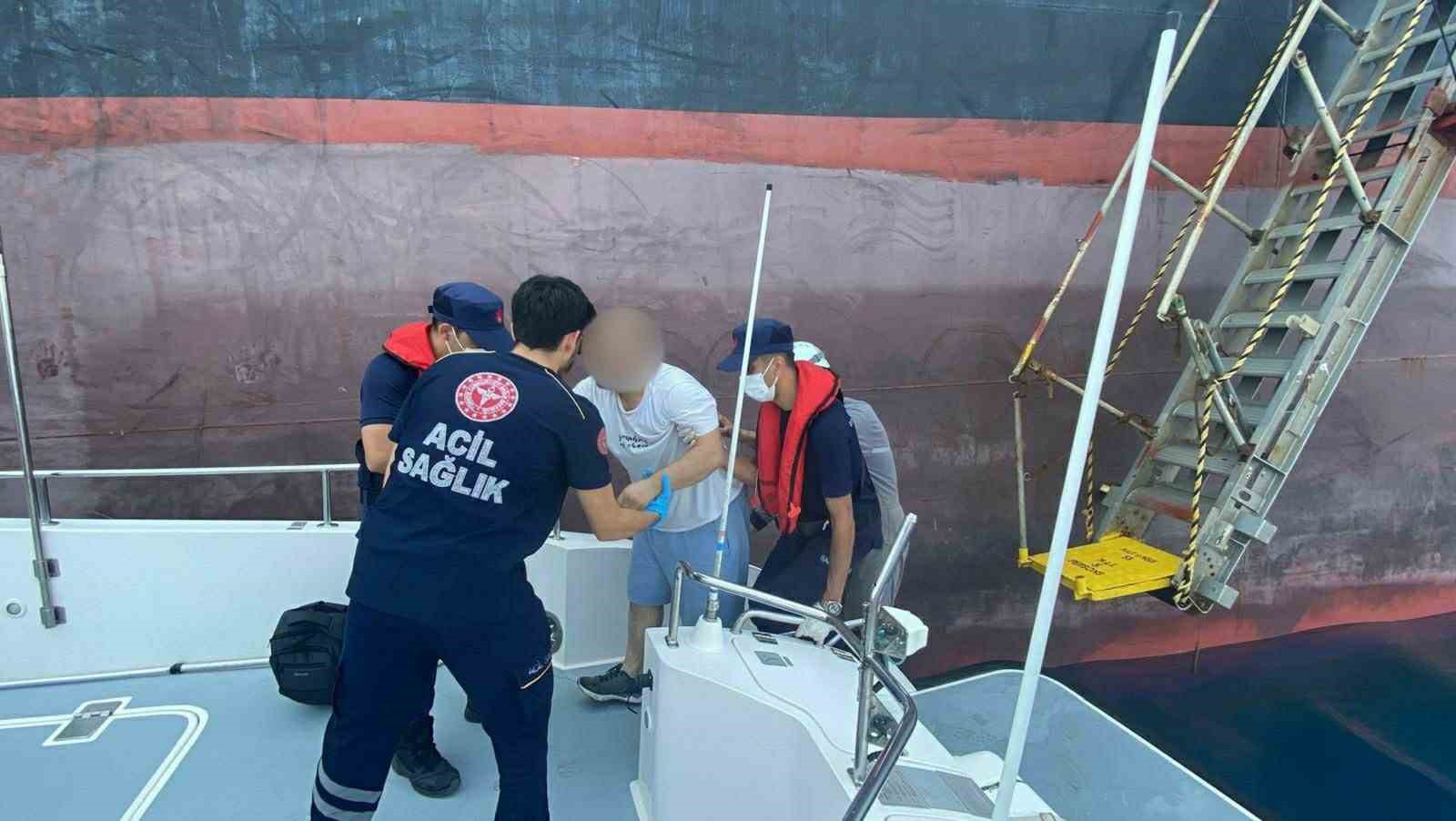 Muğla’nın Fethiye ilçesi açıklarında