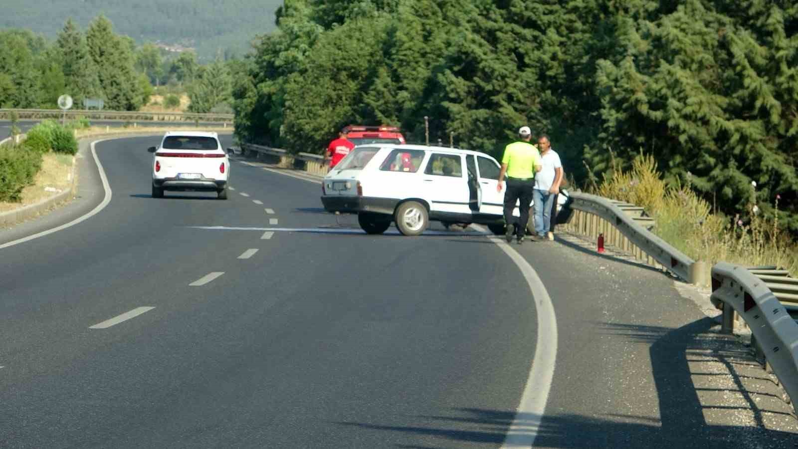 Muğla’nın Menteşe ilçesinde seyir