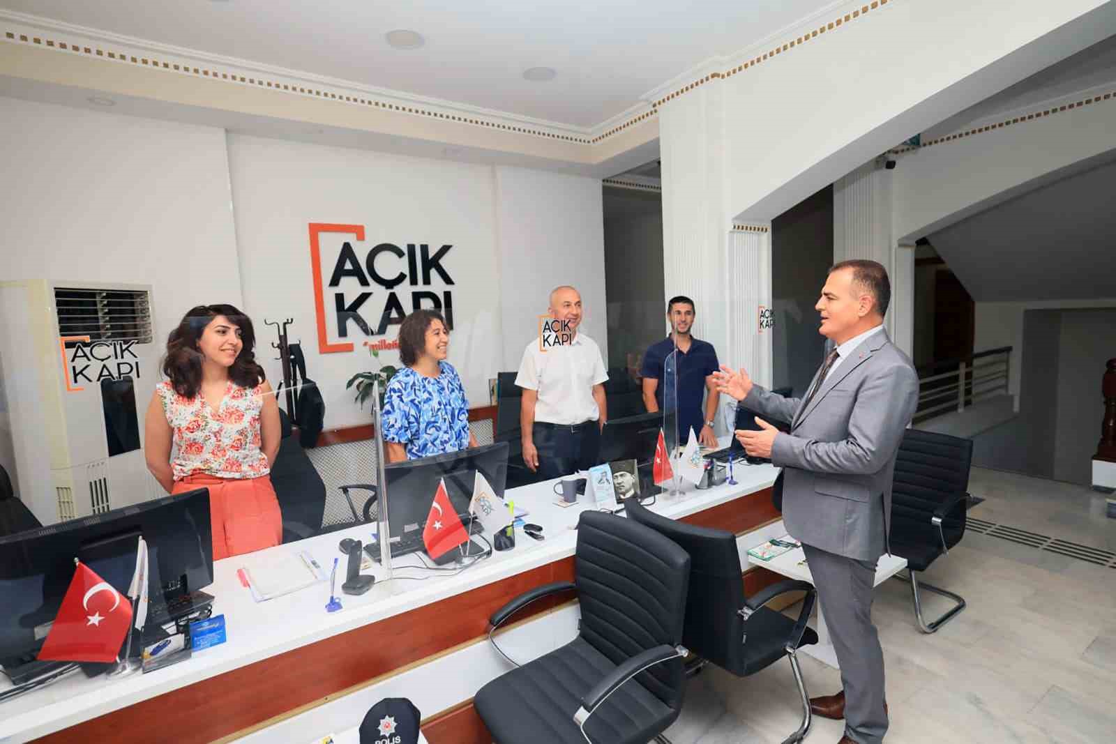Açık Kapı’ya 52 bin başvuru yapıldı İçişleri Bakanlığı tarafından 81