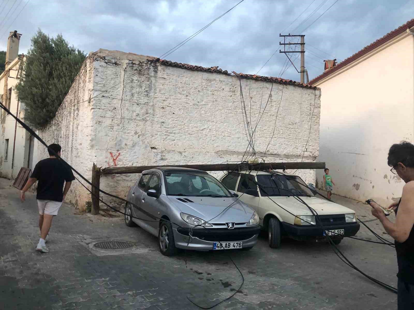 Menteşe Emirbeyazıt Mahallesi’nde bulunan