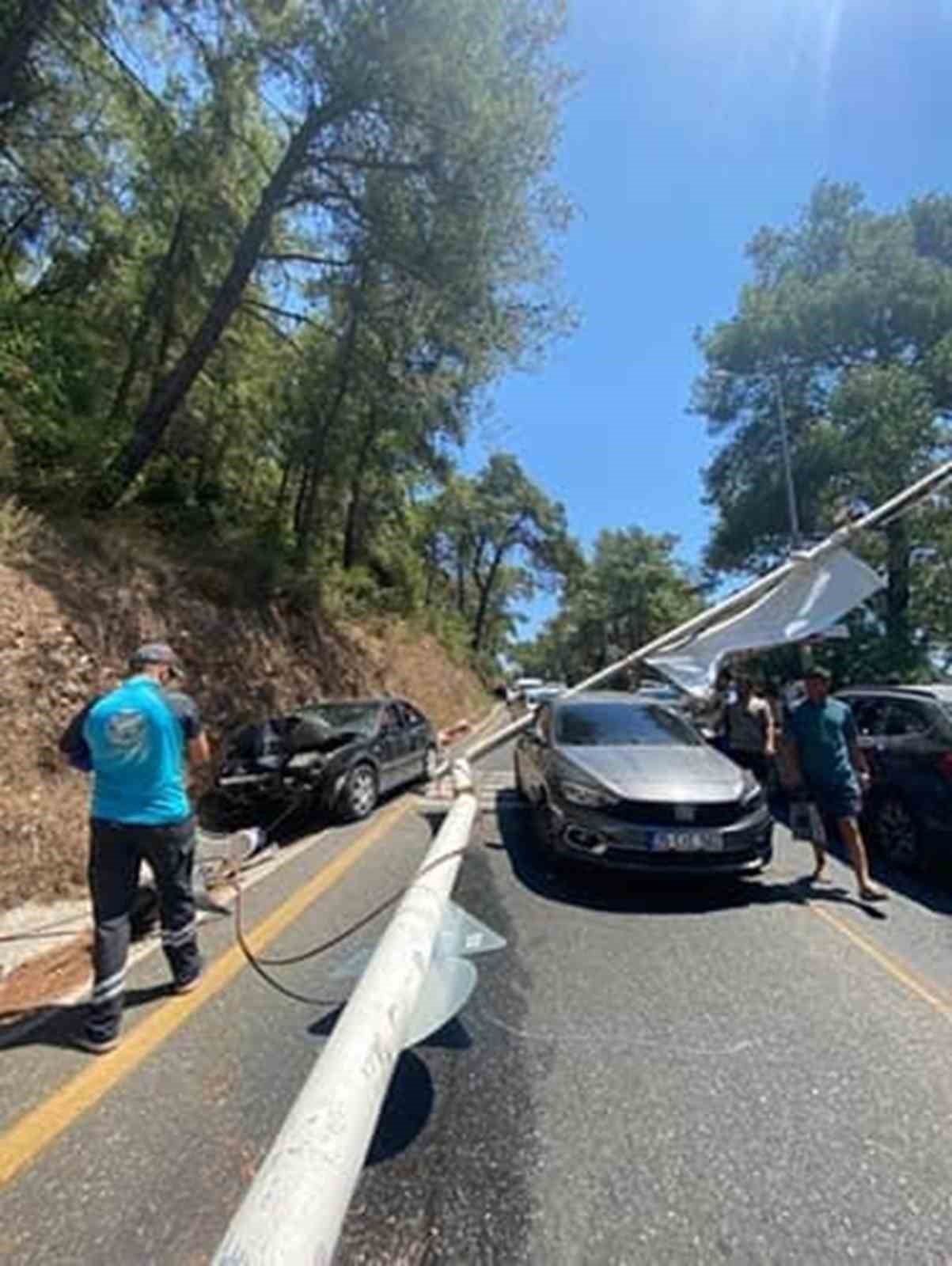 Muğla’nın Ula ilçesi Akyaka