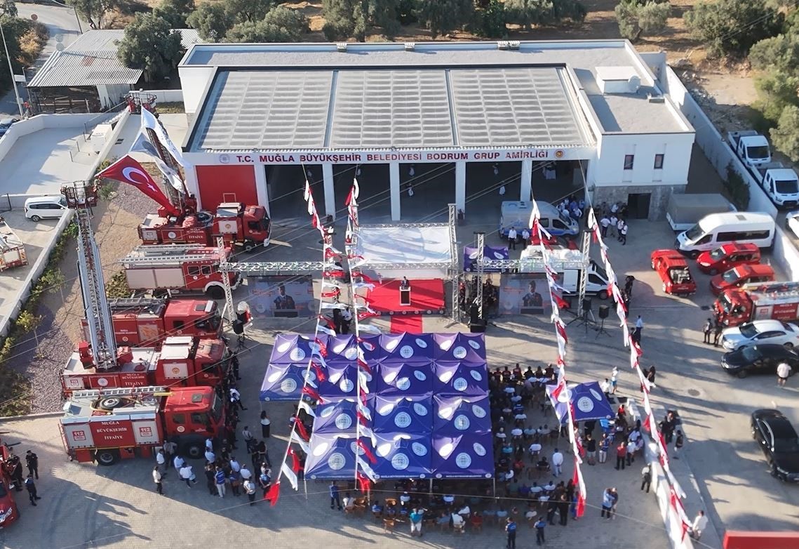 Muğla Büyükşehir Belediyesi, Bodrum’un