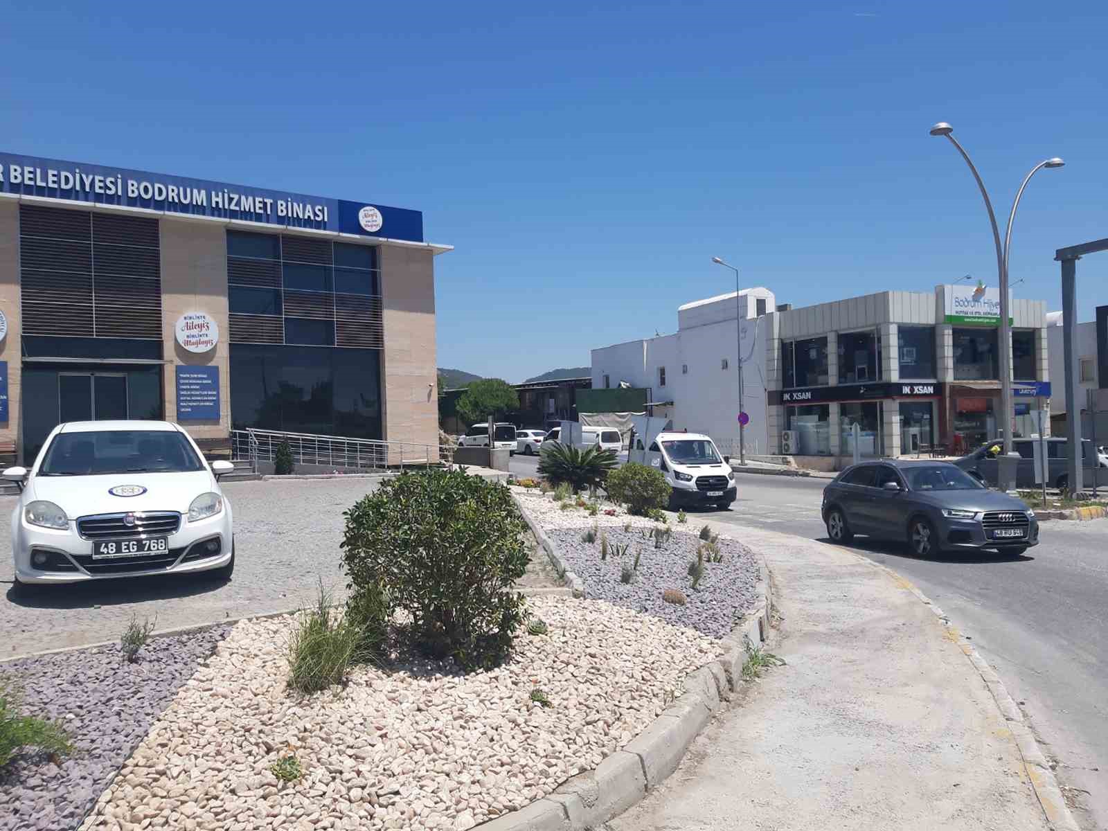 Büyükşehir’den doğaya ve kent estetiğine yeşil dokunuş Muğla Büyükşehir Belediyesi, il
