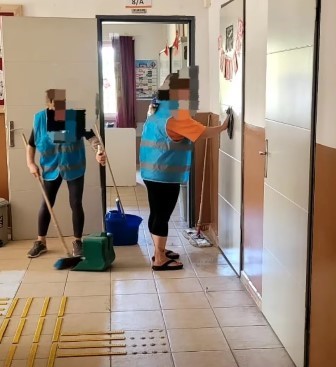 Seydikemer Cezaevi’nde bulunan kadın