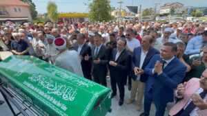 Eski AK Parti Muğla Milletvekili Ali Boğa, Fethiye’de son yolculuğuna uğurlandı