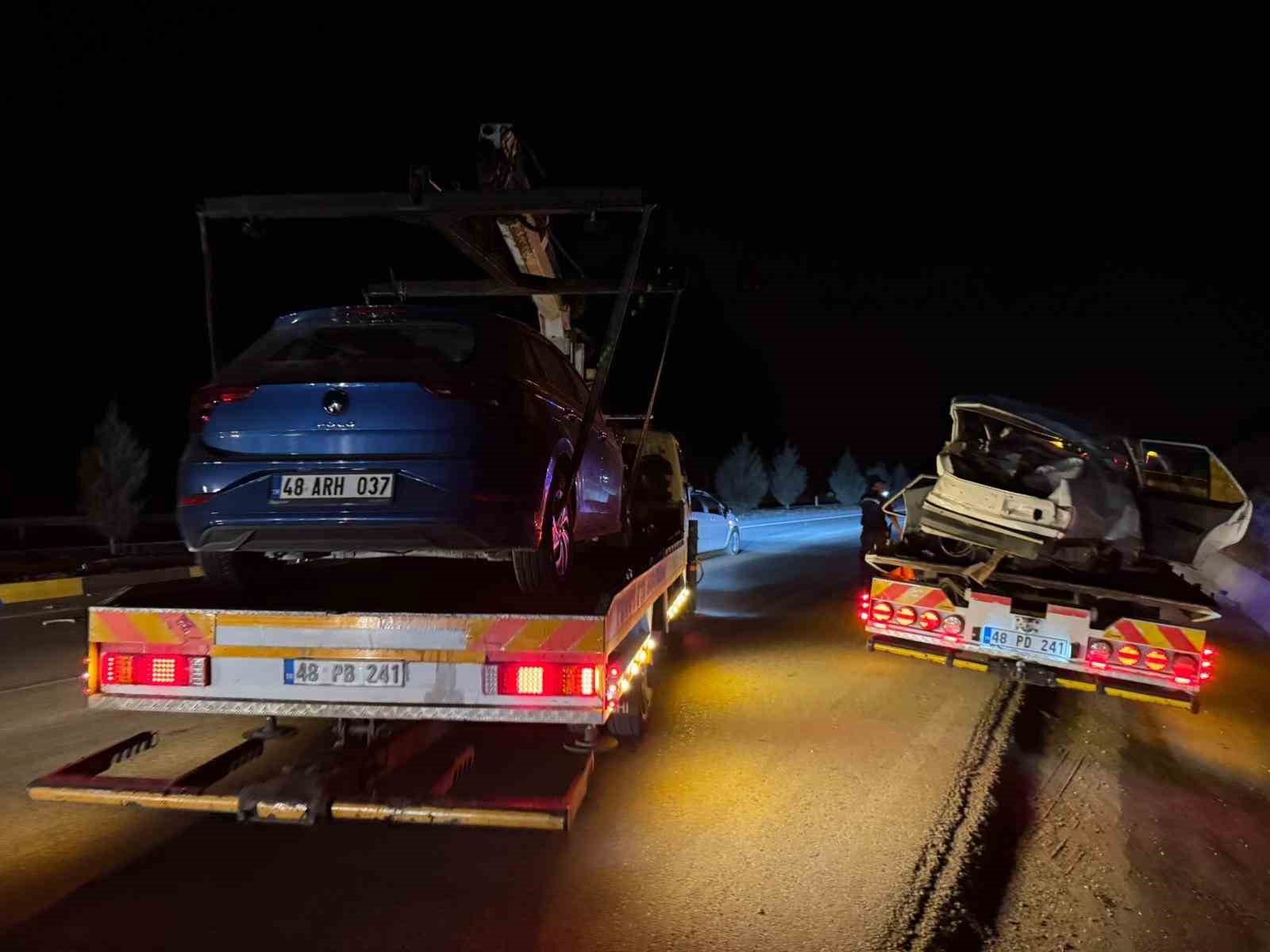 Muğla’nın Fethiye ilçesinde iki
