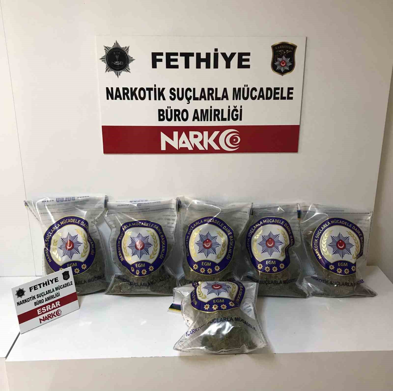 Muğla’nın Fethiye ilçesinde Kaçakçılık