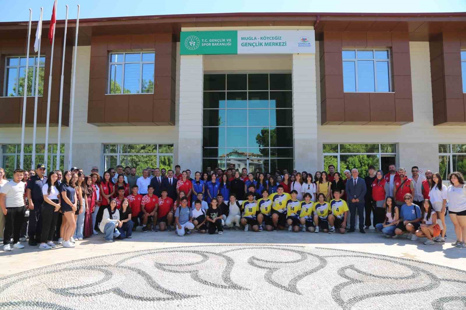 Gençlik ve Spor Bakan Yardımcısı Koçoğlu, Muğla’da gençlerle buluştu Gençlik ve Spor Bakan